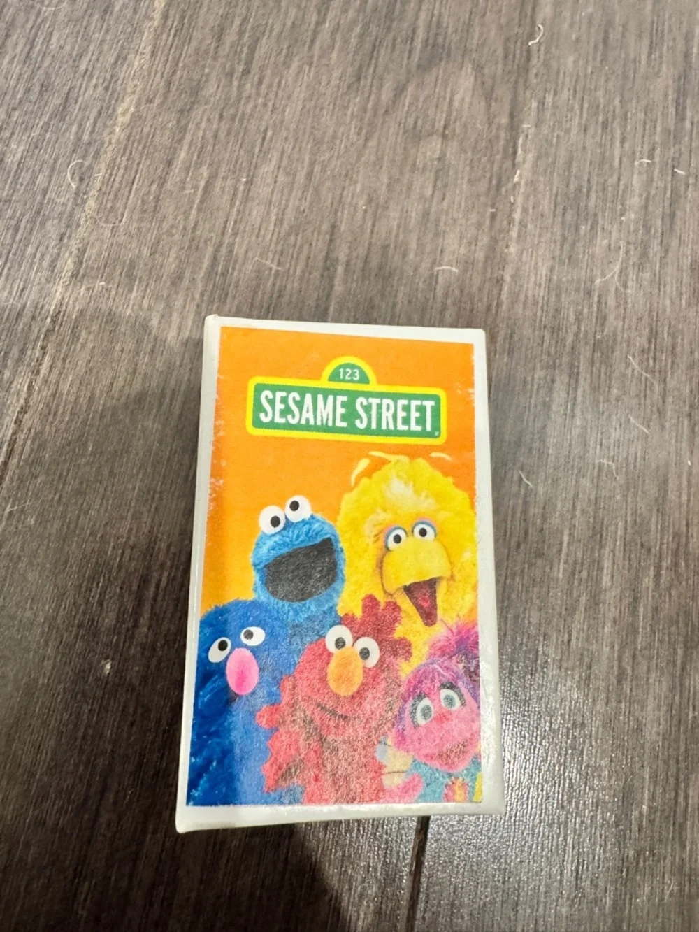 NWT CUSTOM MADE Sesame Street Silver Character Charm Bracelet Girls Elmo